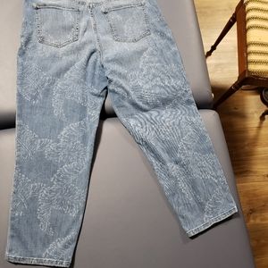 Chaps Capri Jeans size 12